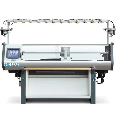 China Factory Direct Sale Semi Automatic Flat Flat Knit Collar Knitting Machine for sale