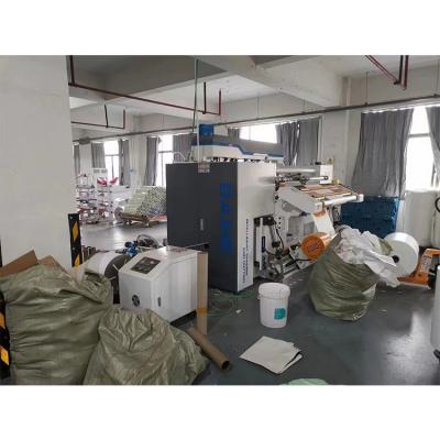 China Food Slitting Paper Machine High Speed Automatic craft kraft paper roll slitting machine sliting machine for sale