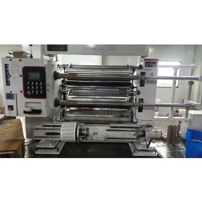 China Food Adhesive Tape Production Machine User Friendly Automatic Slitting Machine Jumbo Roll Paper Slitter Rewinder for sale