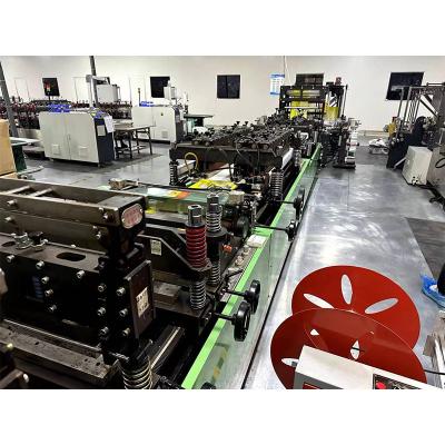 China Building Material Shops automatic paper PE doypack stand up zipper pouch making machine self lock zipper Food packaging Laminated Bag Making Machine for sale