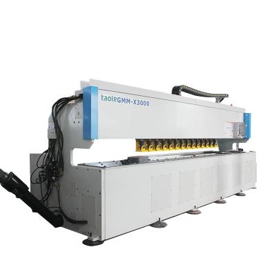 China GMM-6000 High Precision Automatic CNC Metal Plate Edge Milling Machine for sale