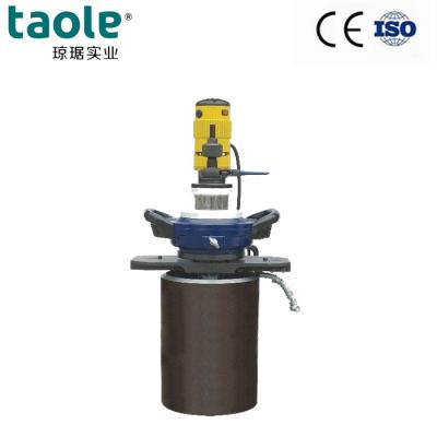 China Stainless Steel Electric Portable Internal Cold Pipe Beveling Grooving Machine ISE-30 for sale