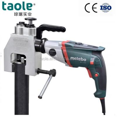 China Metabo Stainless Steel Motor Metal Pipe Cutting Machine Pipe Cutter Machine ISO-76C for sale