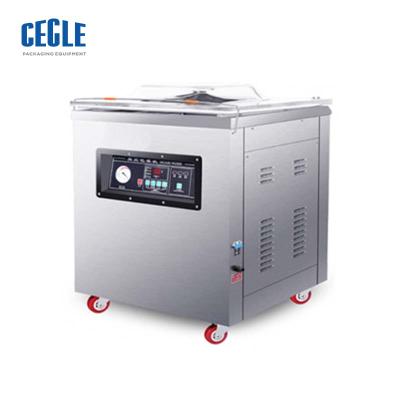 China CLOTHING household dz420 portable vacuum packing machine for food deepen single chamber vacuum packing machine for sale