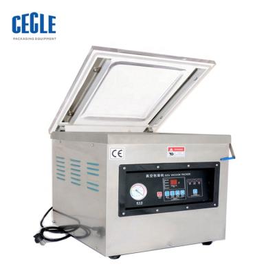 China Industrial dz400 household food nitrogen gas filling food vacuum sealer machine for sale