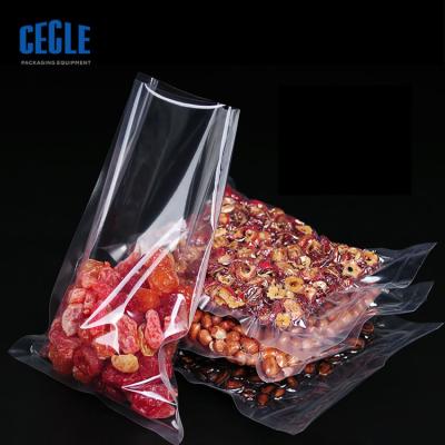 China Aseptic High Temperature Good Quantity Smooth Cooking Vacuum Bag For Long Term Food Storage for sale