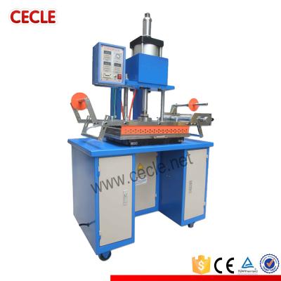 China Bill Printer CE Approved Hot Stamping Foil Printing Machine For Paper for sale