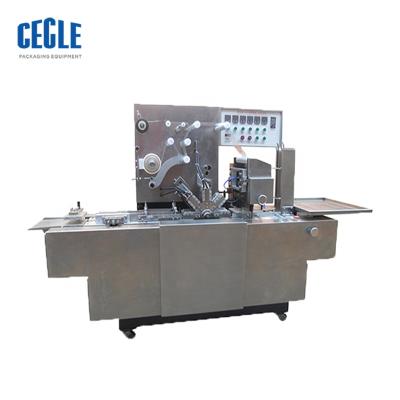 China CW-200 Cellophane Chemical Automatic Cosmetic Box Packaging Machine for sale