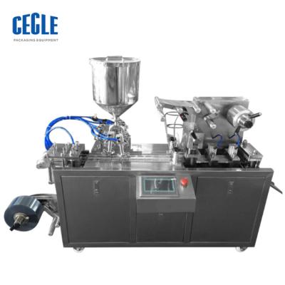 China DPP-88 APPAREL Blister Packing Machine Honey Blister Packing Machine for sale