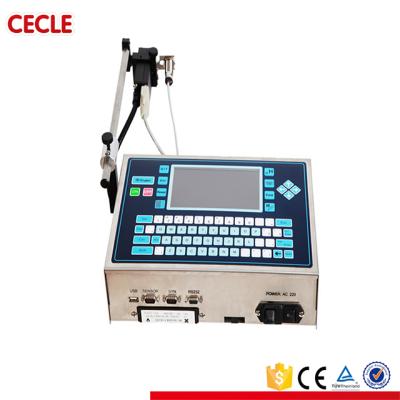 China Card Printer PM-368 Batch Coding Machine, Expiry Date Code Printing Machine for sale