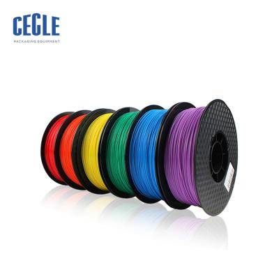 China ABS/PLA 3D printer filament 1.75mm filament ABS 1kg multiple color wholesale recycle filament plastic printing price for sale