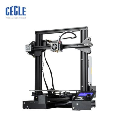 China With Upgraded Printing Newly DIY FDM 3D Printer Small Size 220*220*250mm Household DIY Machine for sale