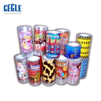 China Beverage heat transfer film heat transfer printing film for bucket, for skateboard and many different products for sale