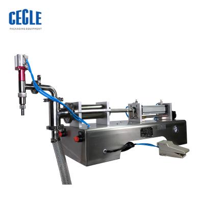 China FF6-5000 5-5000ml Beverage Silicone Sealant Filling Machine for sale