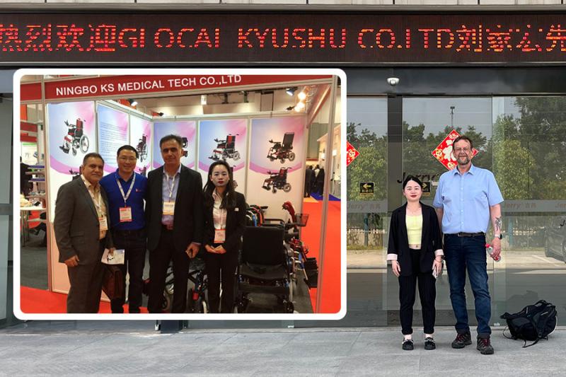 Verified China supplier - NINGBO KS MEDICAL TECH CO.,LTD