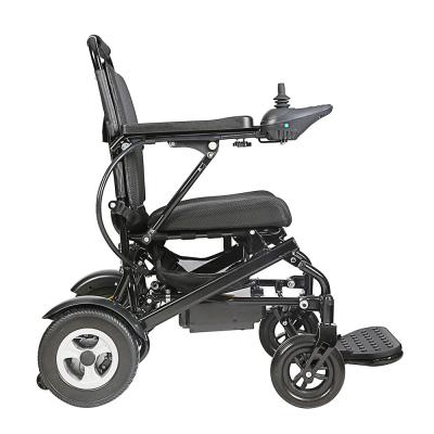 China KSM-602 Portable lightweight electric wheelchair remote control folding wheelchair automatic folding and opening zu verkaufen