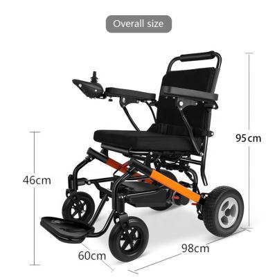 China KSM-602  Wireless remote control foldable power wheelchair light weigh electric wheelchair scooter for elderly and disabled for sale