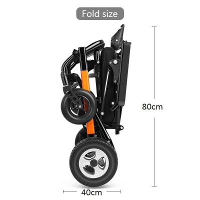 China KSM-602 Lightweight power smart wheelchair assist wheel for wheelchair remote control electric foldable wheelchairs with 510K en venta