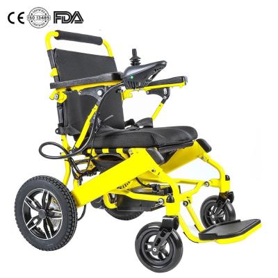 China KSM-601P Extra Wide Seat Electric Wheelchair 150kg Capacity Foldable Portable Lithium Battery Power Wheelchair for Elderly zu verkaufen