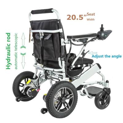 China KSM-601P Widen Seat 20.5 inch Remote Control Best Sellers 2020/2021 Electric Wheelchair Scooter Power Wheel Chair for sale