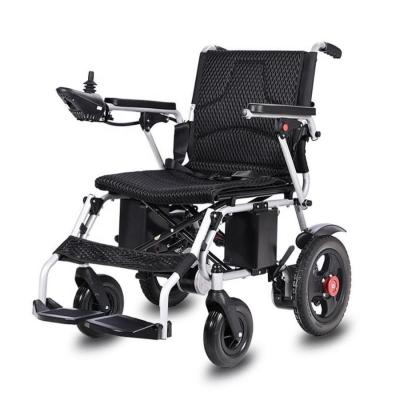 China KSM-506 Lightweight foldable electric power folding travel wheelchair with cheaper price zu verkaufen