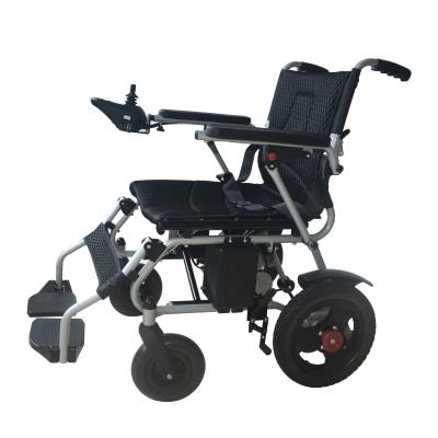 China KSM-506 Cheap price lightweight foldable electric wheelchair high quality portable wheelchair folding electric wheelchair zu verkaufen