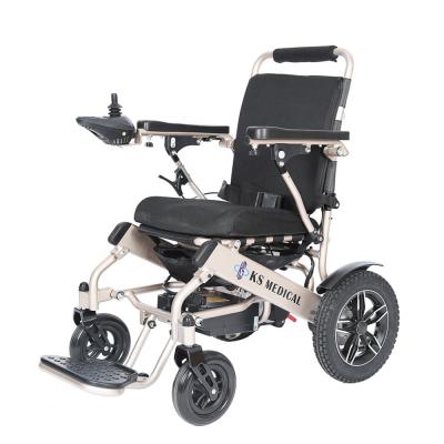 China 20.5inch Extra Wide Seat electric foldable power wheelchair accessories prices folding electric wheelchair price list zu verkaufen