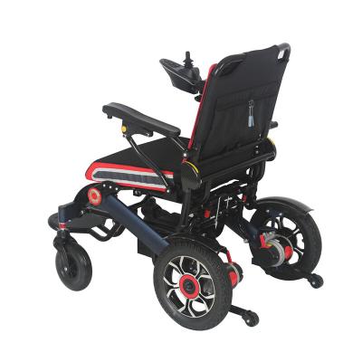 China Remote Control Automatic Electric Folding Wheelchair Power Wheel Chair for Disability lightweight electric wheelchair for sale