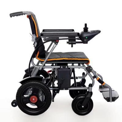 China KSM-506 Cheap price of wheelchair new portable electric mobility wheelchair foldable wheelchair for disabled elderly for sale