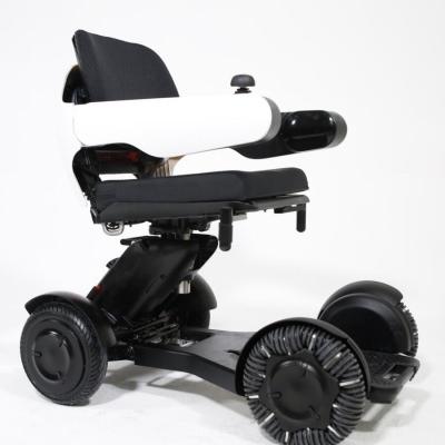 China KSM-902 4 Wheels Wireless Portable Detachable Power Mobility Scooter, Handicapped All Terrain Electric Wheelchair Scooter en venta