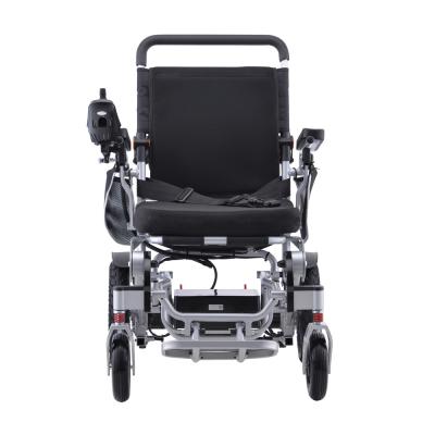 China KSM-606 Foldable Super Light Weight Power Chair Best Electric Transport Wheelchair Amazon Cheap Price for sale