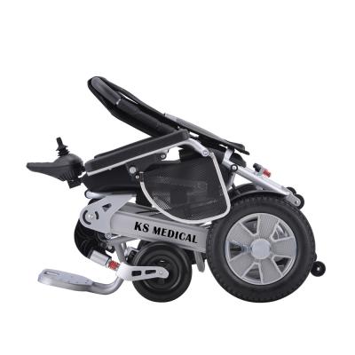 China KSM-606AF Remote Auto Folding Power Wheelchairs Automatic Electric Wheelchair for intelligence Office for sale