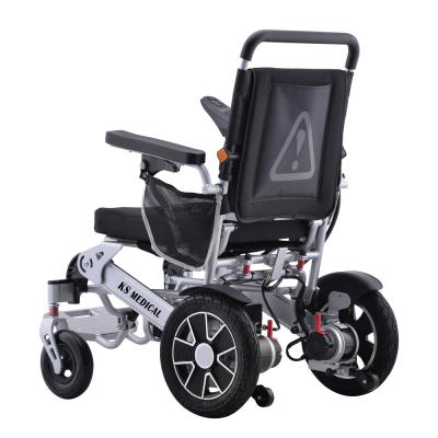 China KSM-606 Super Lightweight Small Electric Wheelchairs Power foldable Wheelchair Hot Sell on Amazon for sale