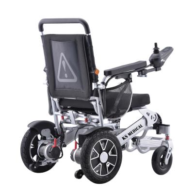 China KSM-606 Medical Aluminum Lightweight Electric Power Wheelchair Amazon Good Reviews Wheelchairs for sale