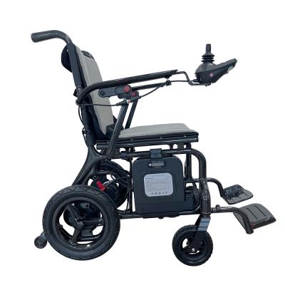 China KSM-507 Light Weight Carbon Fiber Folding Electric Power Wheelchair Travel Embracing Carbon Fiber Electric Wheelchairs en venta