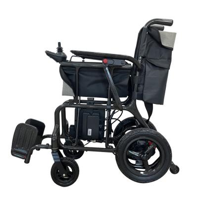 China KSM-507 Best Foldable Electric Carbon Fiber Wheelchair Lightweight Innovative Mobility Carbon Fiber Power Wheelchair Unveiled for sale