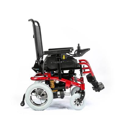 China KSM-510 New Upgrade Aluminum Alloy Heavy Duty Off-road Electric  Wheelchair for Disabled All Terrain Power Wheelchair for sale