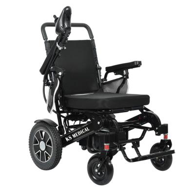 China Reclining Foldable Power Wheelchair Electric Motorized For Adults zu verkaufen