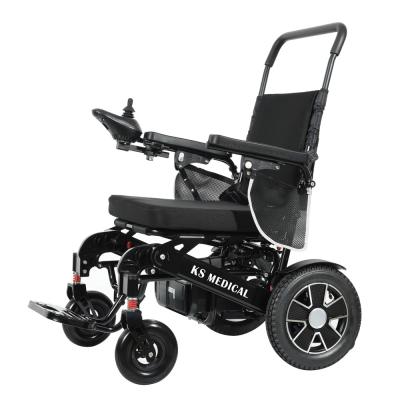 China Reclining Electric Foldable Wheelchair For Adults Multi Angle Adjustment zu verkaufen