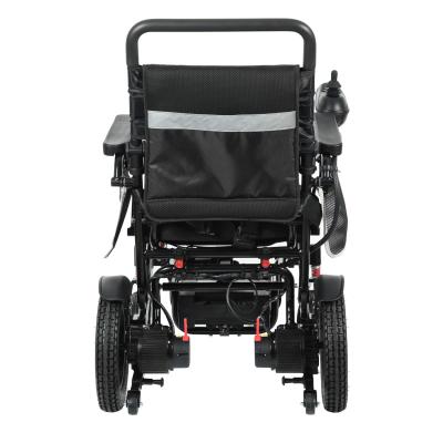 China Lightweight Electric Foldable Wheelchair Compact Power Portable Durable zu verkaufen