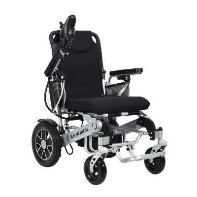 Κίνα Power Lightweight Folding Wheelchair Electric 20AH Lithium Battery For Adults προς πώληση