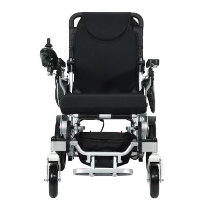 China Motorized Power Electric Foldable Wheelchair KSM-606 Portable Lightweight zu verkaufen