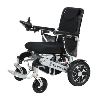 Κίνα Portable Lightweight Folding Power Wheelchair Elderly Motorized Tool προς πώληση