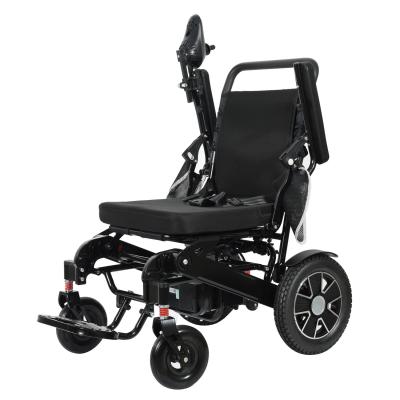 China Automatic Lightweight Electric Wheelchair Foldable For Adults 600W Motor Te koop