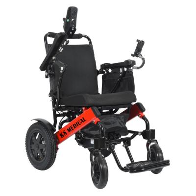 중국 Portable Comfortable Lightweight Power Wheelchair Electric Mobility Aid 판매용