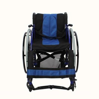 China KSM- 221  2022 Newly developed manual sport wheelchair folded lightweight wheelchair for sale for sale