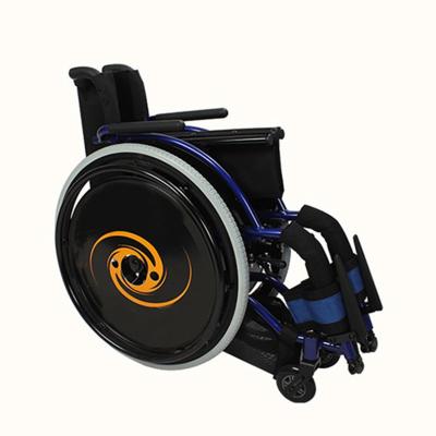 China KSM- 221  Hot sale sport wheelchair manufacturers manual handcycle wheelchair folding for sale