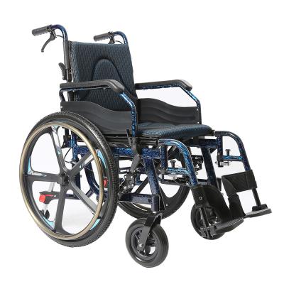 China Sports Manual Foldable Wheelchair KSM-201Plus Carbon Fiber Lightweight zu verkaufen