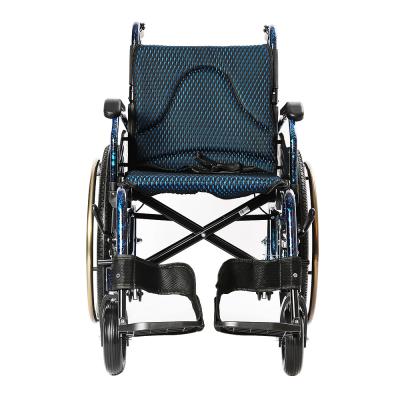 Cina KSM-201Plus Collapsible Lightweight Wheelchair Manual Medical Equipment in vendita