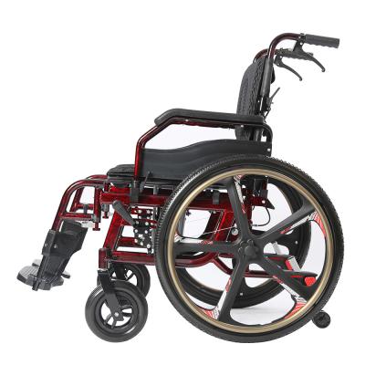 Chine Durable Manual Foldable Wheelchair Comfort Plus Active Manual Wheelchair à vendre